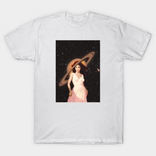 Saturn Woman T-Shirt